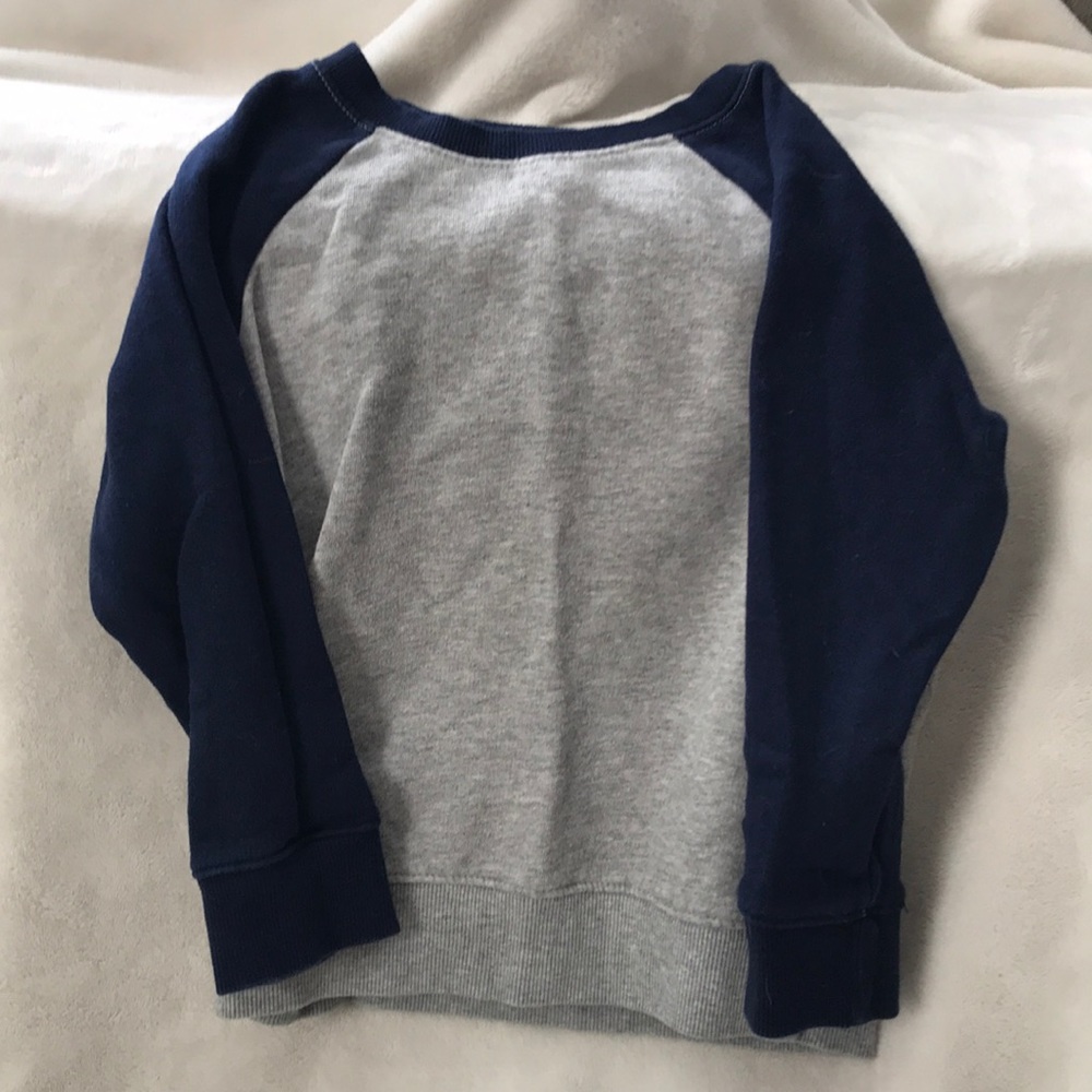 Cat and Jack size 3T Crewneck Sweatshirt